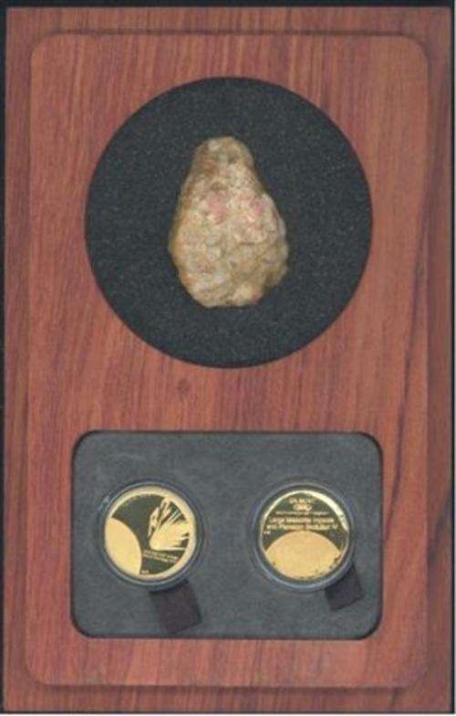 2008 Vredefort Dome Launch Set